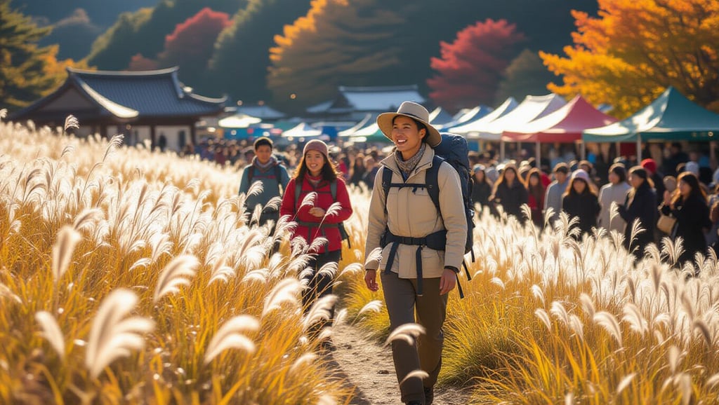 🎊 민둥산 억새 축제, 놓치지 마세요!
