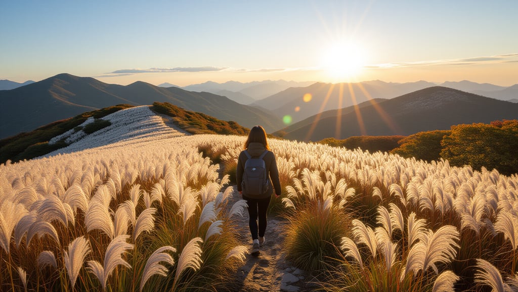 📋 정선 민둥산 억새, 왜 특별할까요?