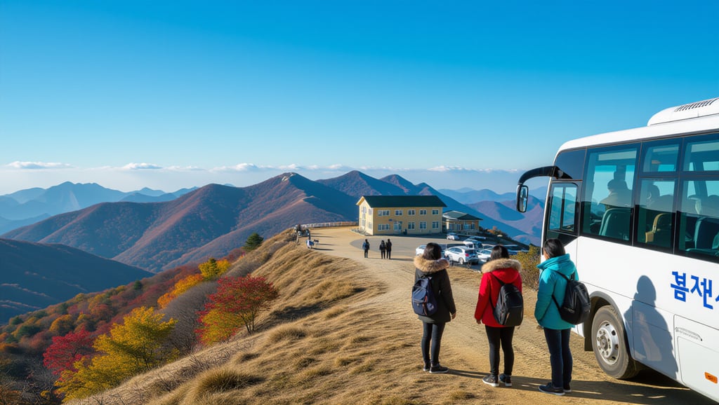 🚗 민둥산 방문, 주차와 교통편 완벽 정리