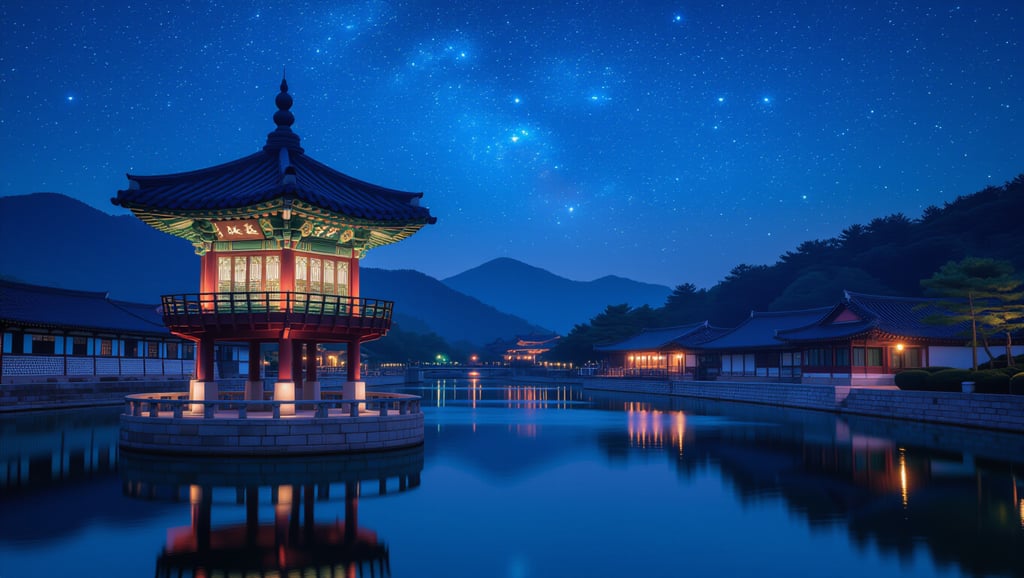 ✨ 공산성 야경 감상 포인트