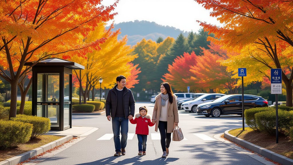 🚗 화담숲 주차 & 대중교통 접근성
