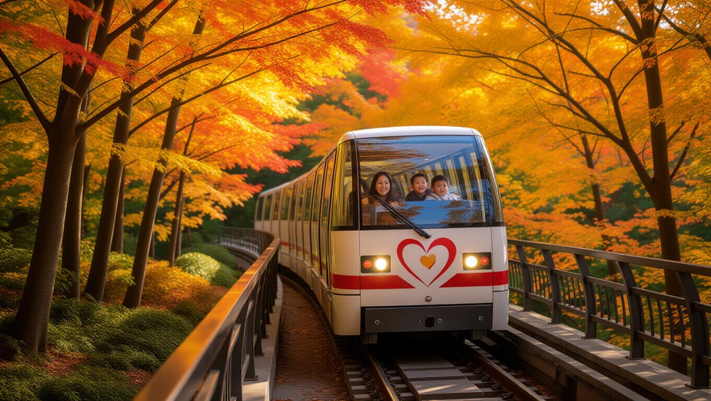 🗺️ 화담숲 추천 관람 코스 분석