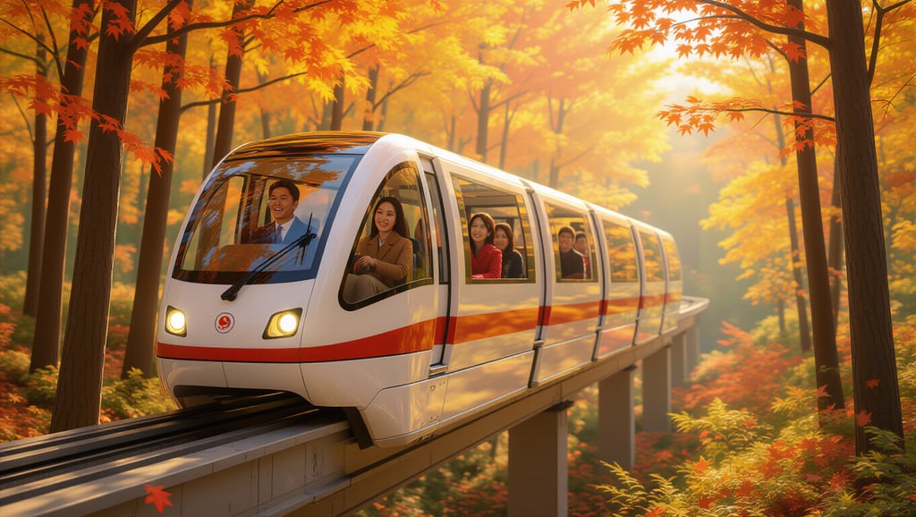 🚂 화담숲 모노레일 예약 & 탑승 전략