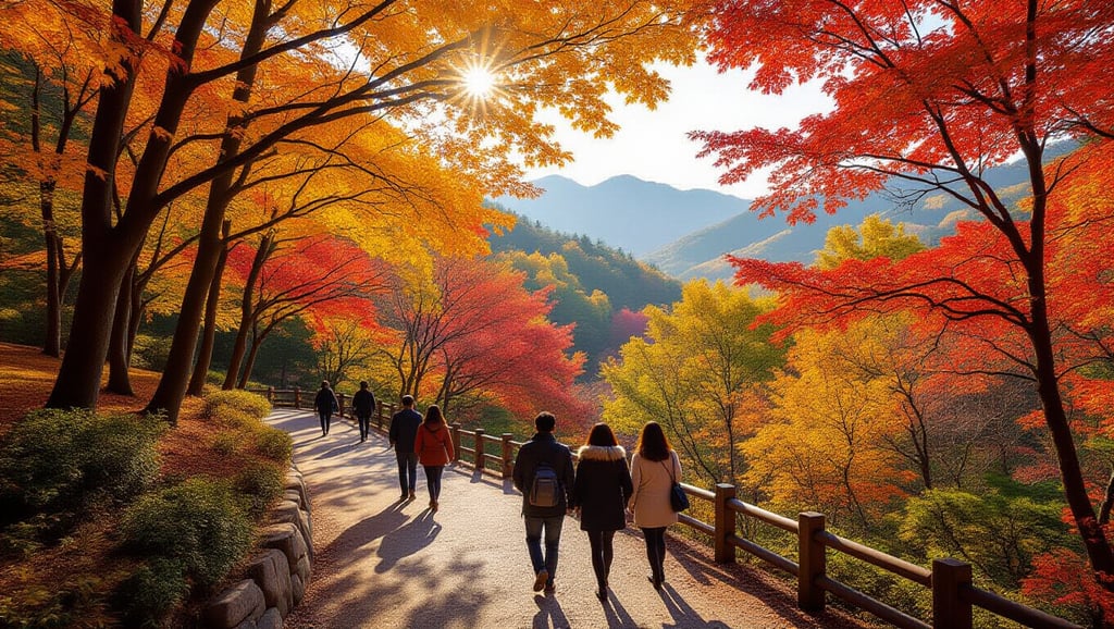 📋 화담숲 단풍 절정 시기 & 축제 정보