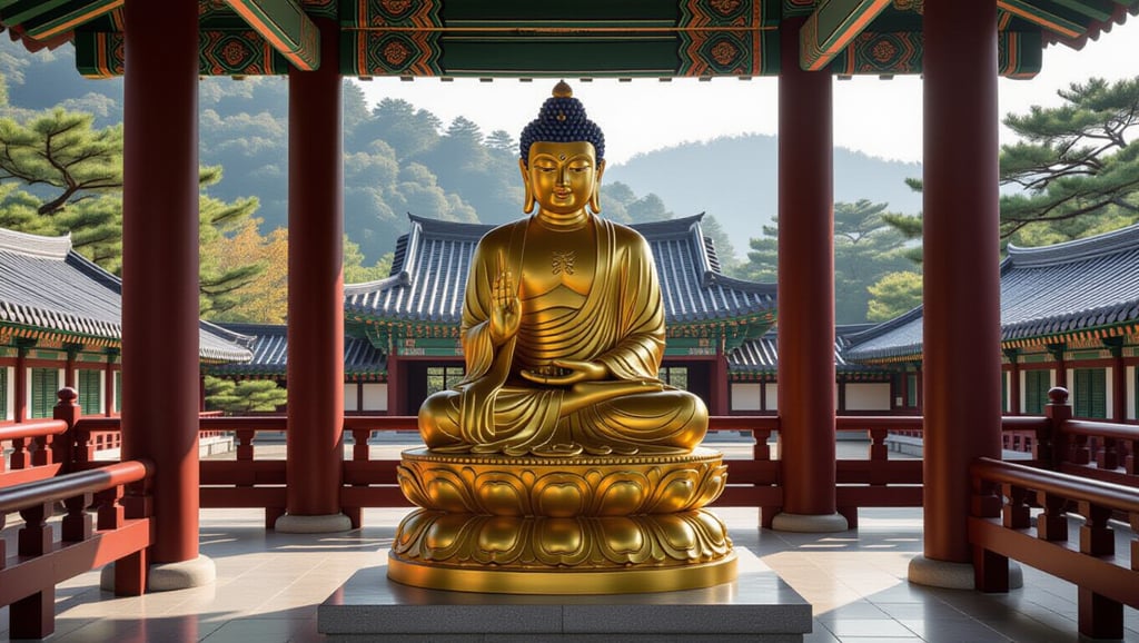 📜 금동아미타여래좌상의 역사적 배경과 제작 시기