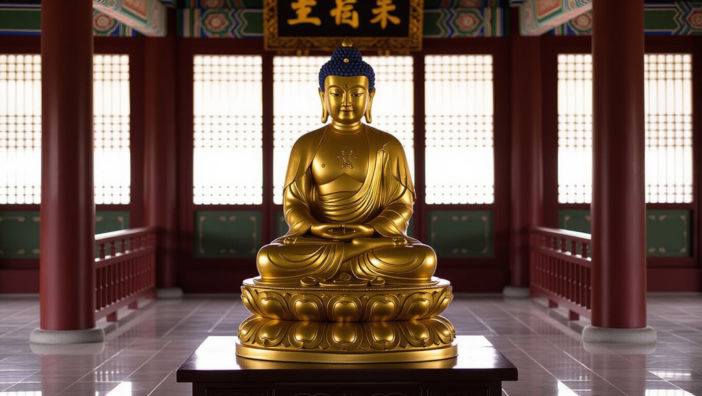 📋 국보 27호 불국사 금동아미타여래좌상: 개요와 위상