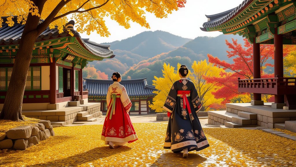 🍂 부석사의 사계절: 특히 가을 단풍은 필수 코스!