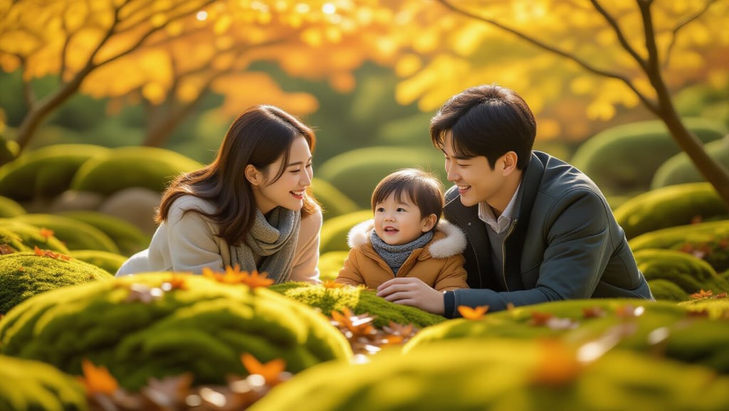 🌳 화담숲 테마 정원 & 추천 코스