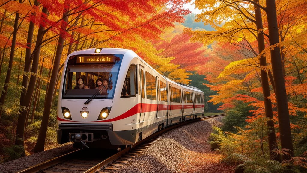 🚝 화담숲 모노레일, 스마트 이용 꿀팁