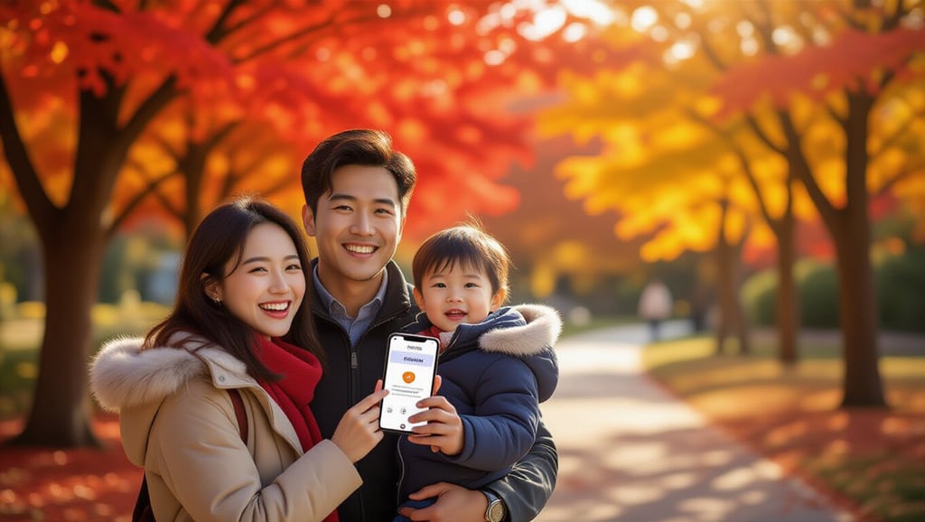 🎫 화담숲 방문, 사전 예약은 필수!