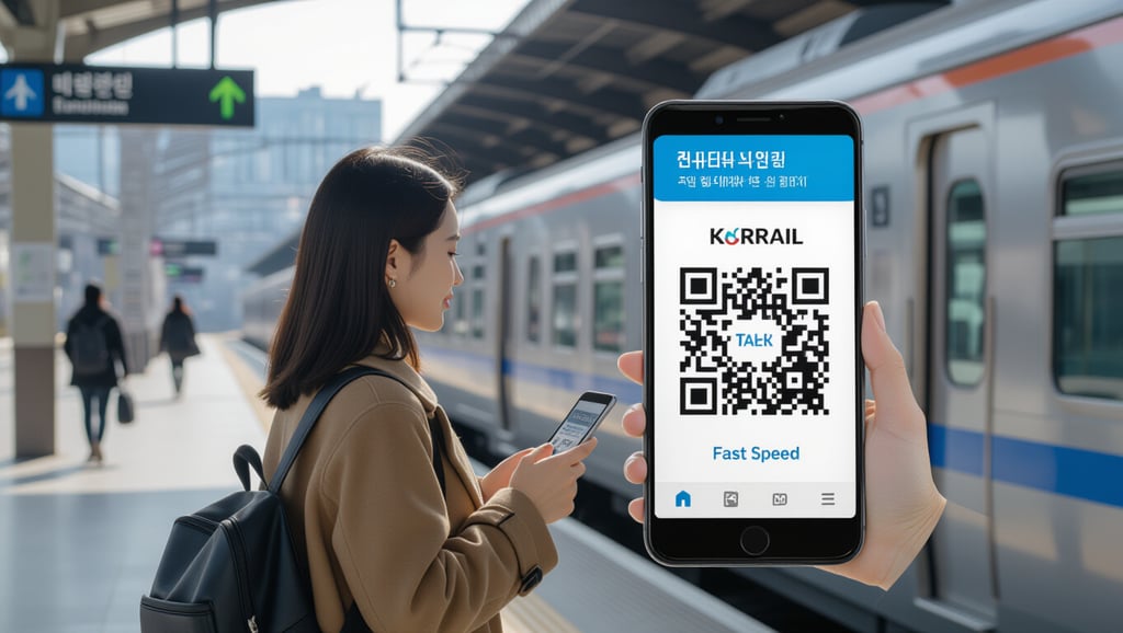 레츠코레일(코레일) 홈페이지 이용부터 예매, 할인까지 총정리 6 📱 코레일톡 앱, 스마트한 기차 여행의 시작