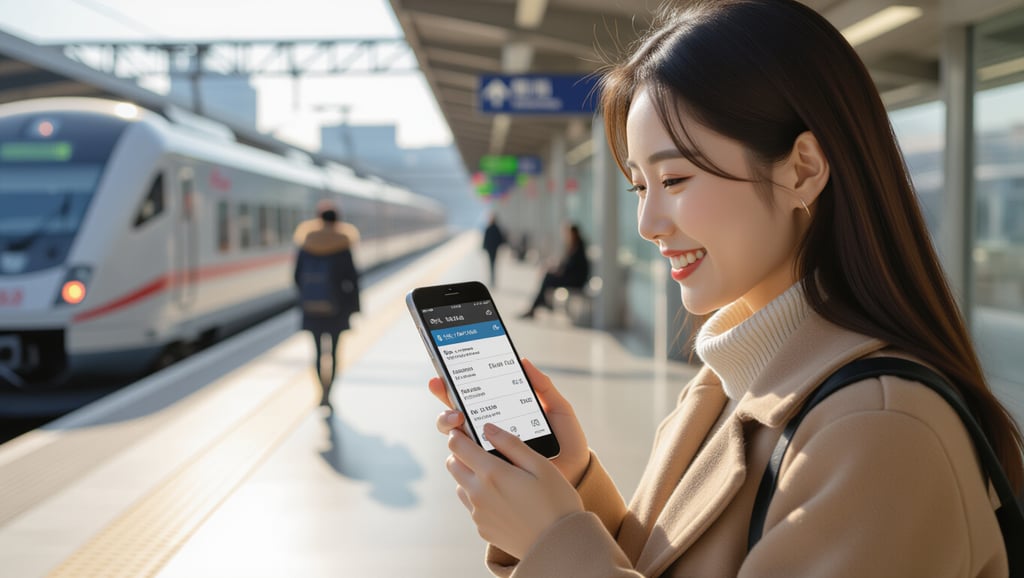 레츠코레일(코레일) 홈페이지 이용부터 예매, 할인까지 총정리 7 🔄 승차권 변경/취소, 이렇게 하세요!