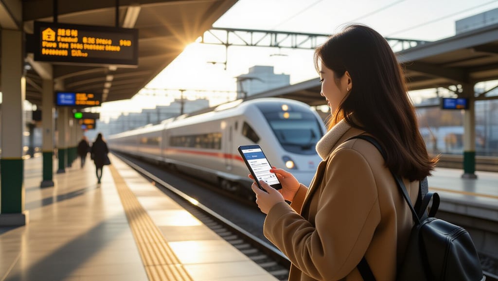 레츠코레일(코레일) 홈페이지 이용부터 예매, 할인까지 총정리 2 📋 레츠코레일 접속, 이렇게 쉬워요!