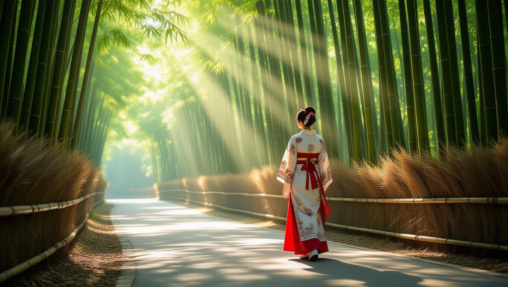 🎋 죽녹원: 대나무 숲에서 만나는 특별한 경험