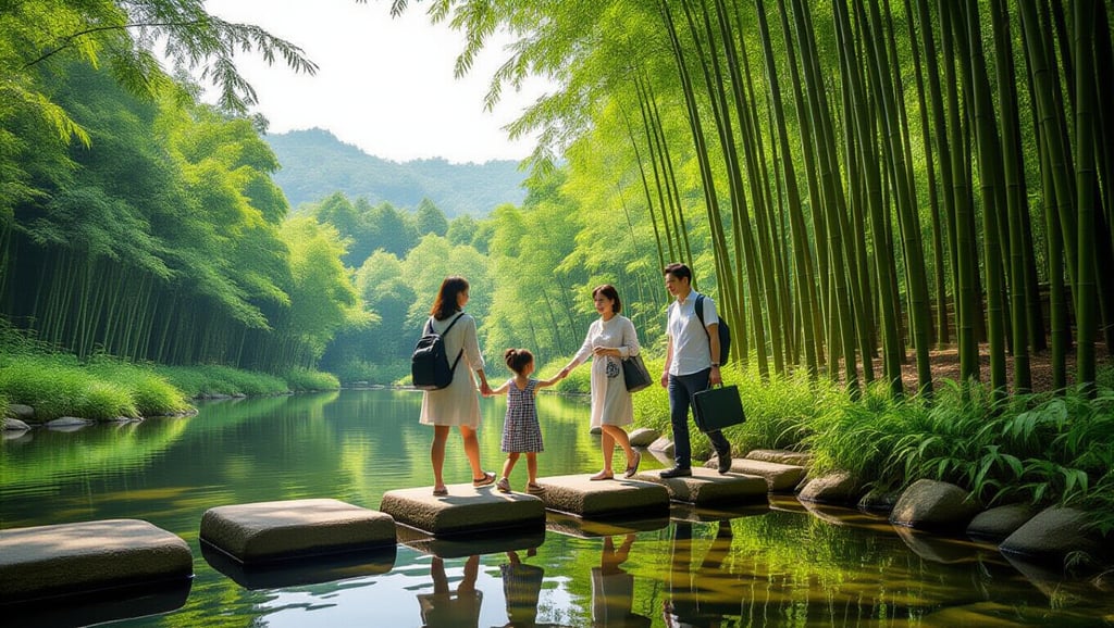 🅿️ 관방제림 & 죽녹원 주차 및 접근성 꿀팁