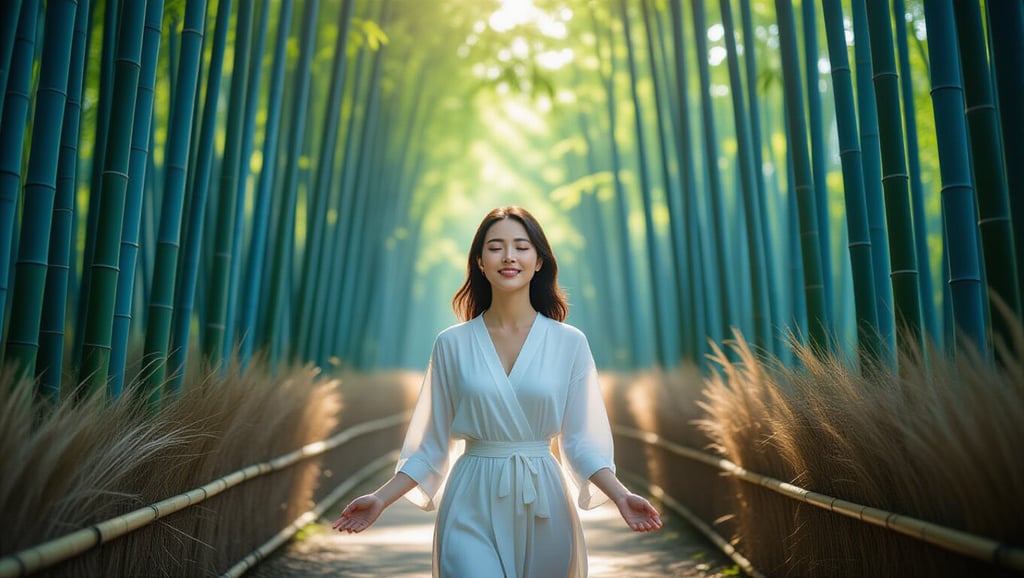 담양 죽녹원 & 관방제림: 힐링 동선부터 주차, 사진 명소까지 완벽 가이드 7 💖 담양 웰니스 관광: 몸과 마음의 치유