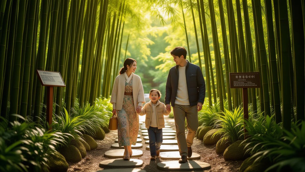 담양 죽녹원 & 관방제림: 힐링 동선부터 주차, 사진 명소까지 완벽 가이드 6 💡 방문 전 필수 체크: 주차, 입장료, 운영 시간