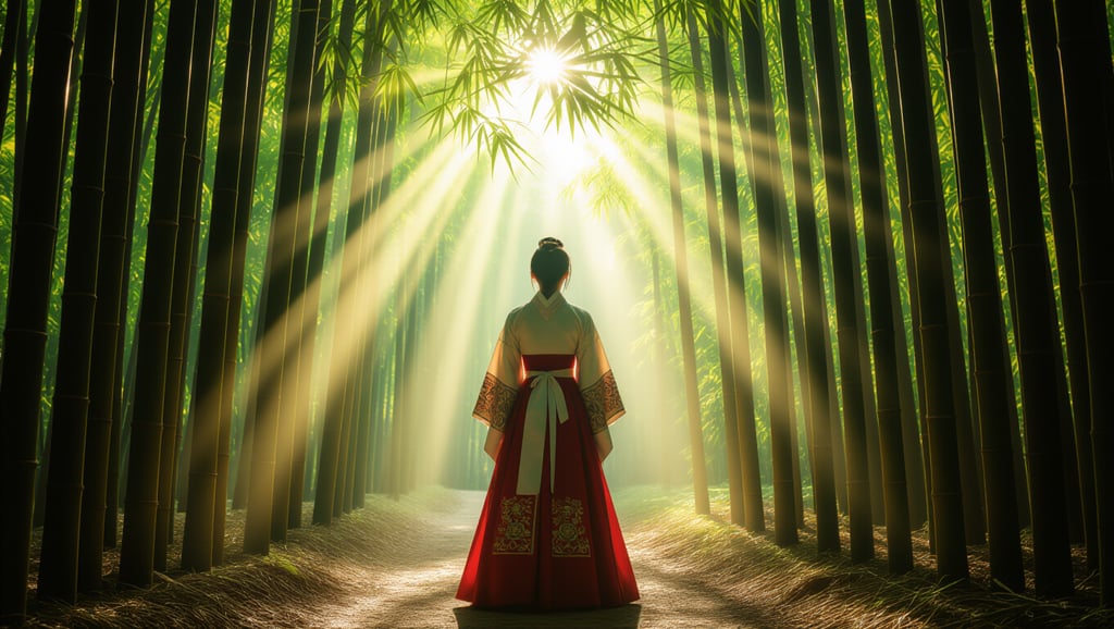 담양 죽녹원 & 관방제림: 힐링 동선부터 주차, 사진 명소까지 완벽 가이드 5 🗺️ 최적의 힐링 동선 & 인생샷 명소