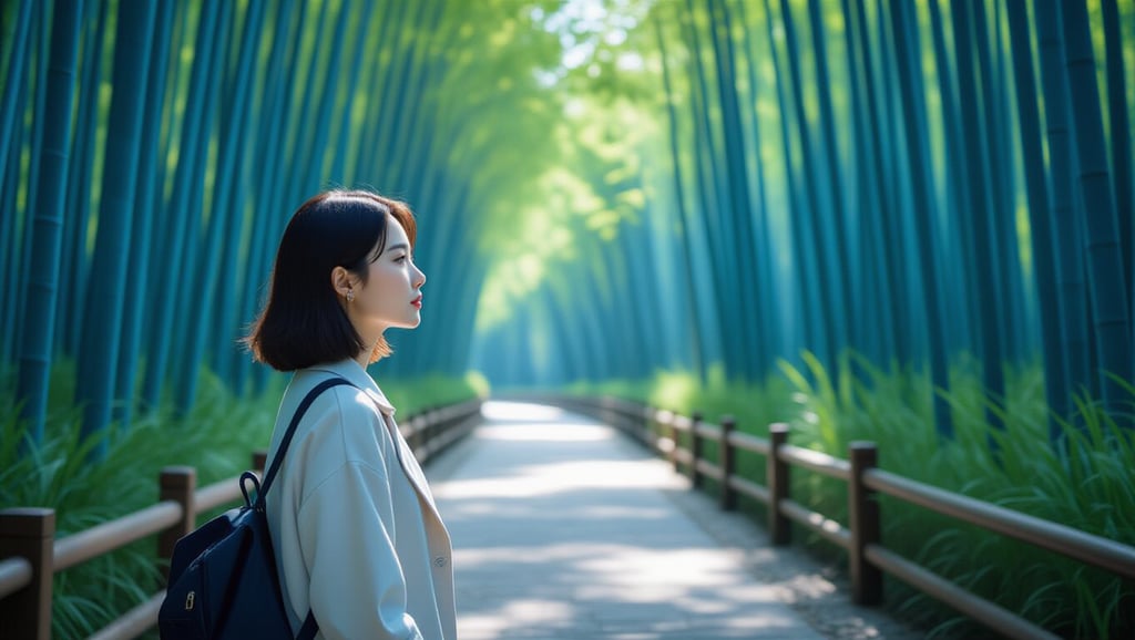 담양 죽녹원 & 관방제림: 힐링 동선부터 주차, 사진 명소까지 완벽 가이드 3 🎋 죽녹원 완벽 탐방: 푸른 대나무 숲의 매력