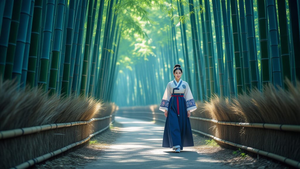 담양 죽녹원 & 관방제림: 힐링 동선부터 주차, 사진 명소까지 완벽 가이드 2 🌿 담양의 두 명소: 죽녹원 & 관방제림