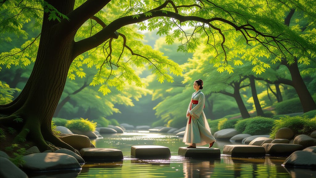 담양 죽녹원 & 관방제림: 힐링 동선부터 주차, 사진 명소까지 완벽 가이드 4 🌳 관방제림 힐링 산책: 고즈넉한 숲길의 역사