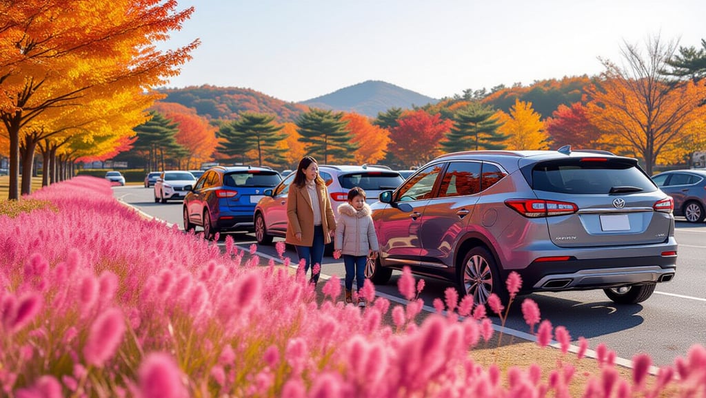 🚗 주차 & 대중교통 완벽 가이드
