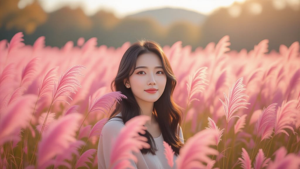 🌸 핑크뮬리, 언제 가장 예쁠까요?