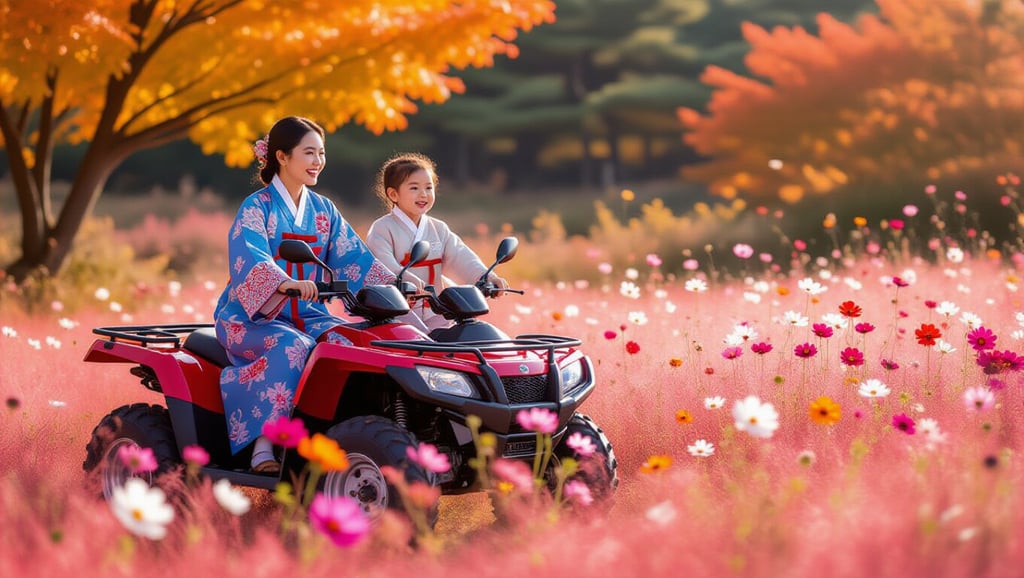 🍂 핑크뮬리 외 미사경정공원 즐길 거리