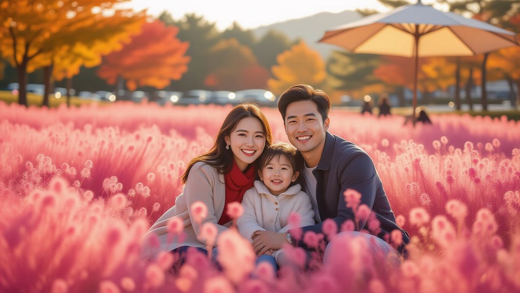 📍 핑크뮬리 명소 위치와 촬영 노하우