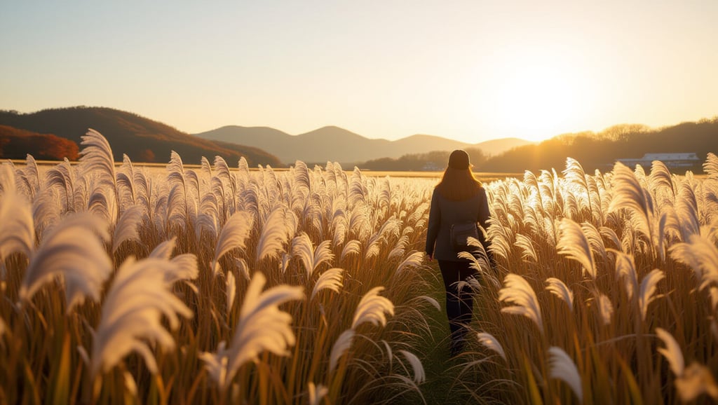 충주 비내섬 억새길 완벽 가이드: 축제, 코스, 주차, 촬영지 총정리 2 📋 비내섬 억새길, 어디에 있나요?