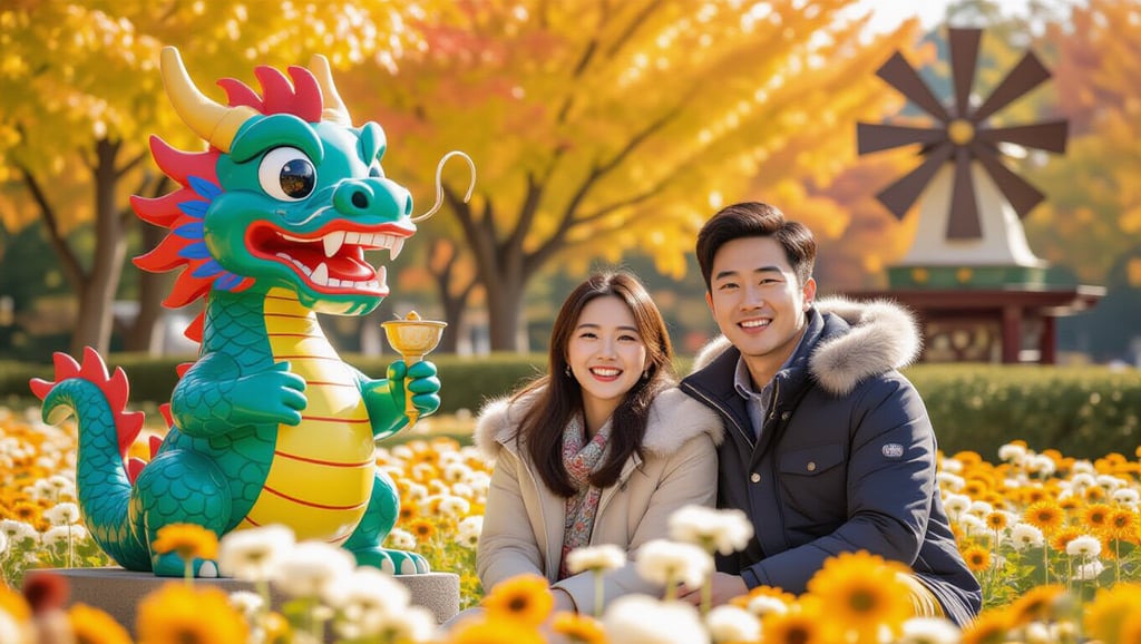 전국 국화꽃 축제 명소 총정리: 최적 시기부터 준비 팁까지 3 🗺️ 전국 주요 국화꽃 축제 & 명소 한눈에 보기