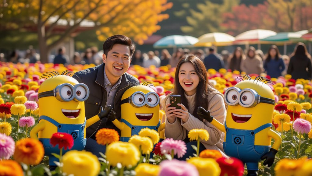 전국 국화꽃 축제 명소 총정리: 최적 시기부터 준비 팁까지 4 💡 축제별 핵심 프로그램과 현장 즐길 거리