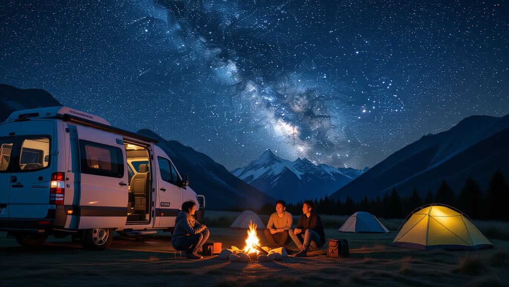 뉴질랜드 북섬 vs 남섬, 여행 스타일별 최적 선택 가이드 7 🚐 캠핑카 여행: 북섬 vs 남섬 추천 동선