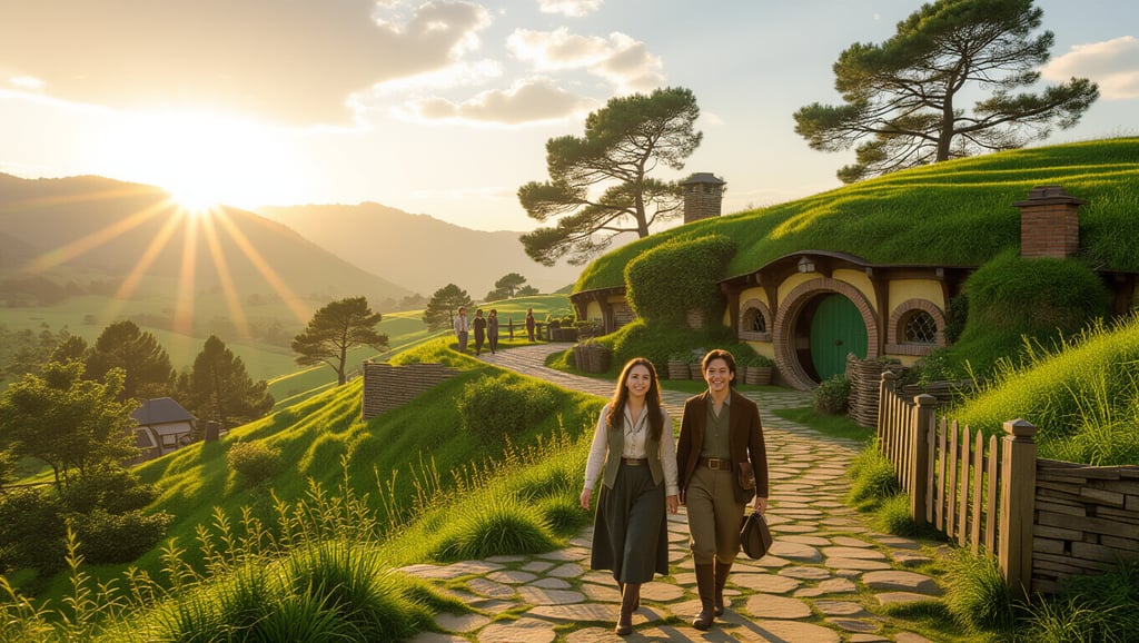 뉴질랜드 북섬 vs 남섬, 여행 스타일별 최적 선택 가이드 4 🏙️ 북섬 집중 탐험: 도시와 자연의 조화