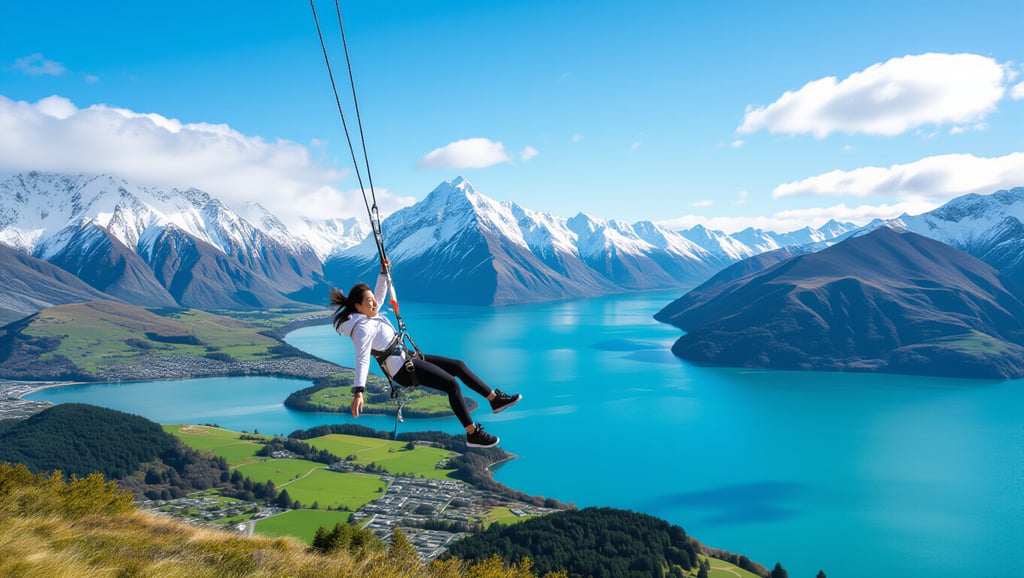 뉴질랜드 북섬 vs 남섬, 여행 스타일별 최적 선택 가이드 5 ⛰️ 남섬 집중 탐험: 대자연과 액티비티 천국