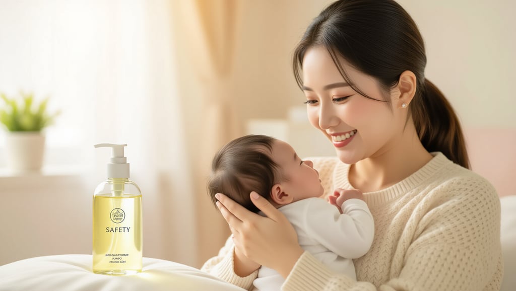 아기 로션, 유해 성분 7가지 피하고 안전하게 고르는 법 9 📌 마무리