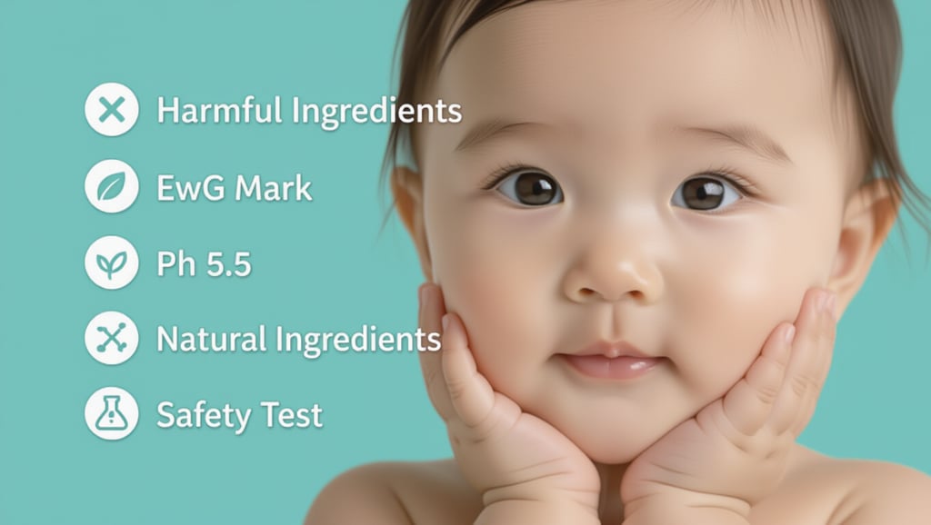 아기 로션, 유해 성분 7가지 피하고 안전하게 고르는 법 8 📋 안전한 아기 로션 선택 체크리스트