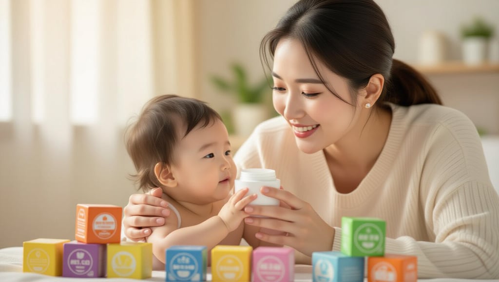 아기 로션, 유해 성분 7가지 피하고 안전하게 고르는 법 6 ✅ EWG 등급과 인증 마크 활용법