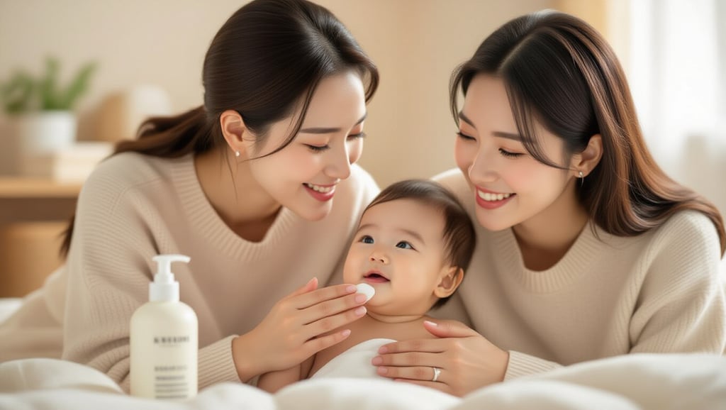 아기 로션, 유해 성분 7가지 피하고 안전하게 고르는 법 7 🧴 아기 피부 타입별 로션 선택 가이드