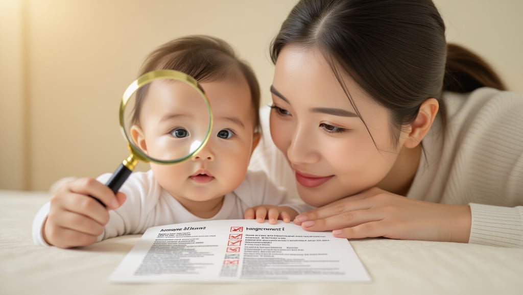 아기 로션, 유해 성분 7가지 피하고 안전하게 고르는 법 4 🚫 꼭 피해야 할 아기 로션 유해 성분 7가지