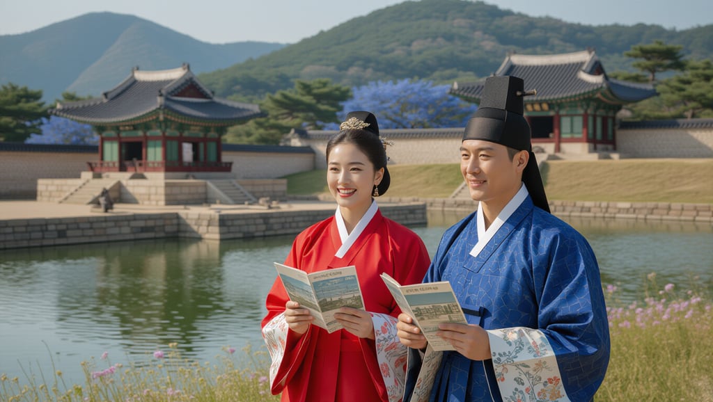 공주 공산성 성곽길 완벽 가이드: 역사, 코스, 필수 팁 6 🏛️ 성곽 내 숨겨진 역사 유적