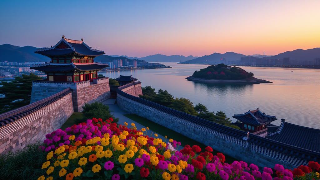 공주 공산성 성곽길 완벽 가이드: 역사, 코스, 필수 팁 2 📋 공산성 핵심 정보 한눈에 보기