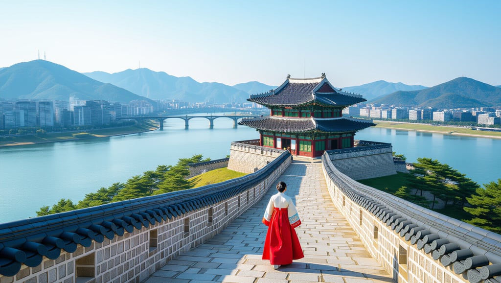 공주 공산성 성곽길 완벽 가이드: 역사, 코스, 필수 팁 3 📜 백제 역사 속 공산성의 의미