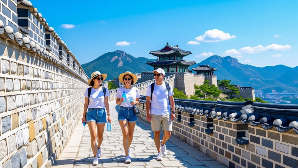 공주 공산성 성곽길 완벽 가이드: 역사, 코스, 필수 팁 8 💡 공산성 방문 전 꿀팁 체크리스트