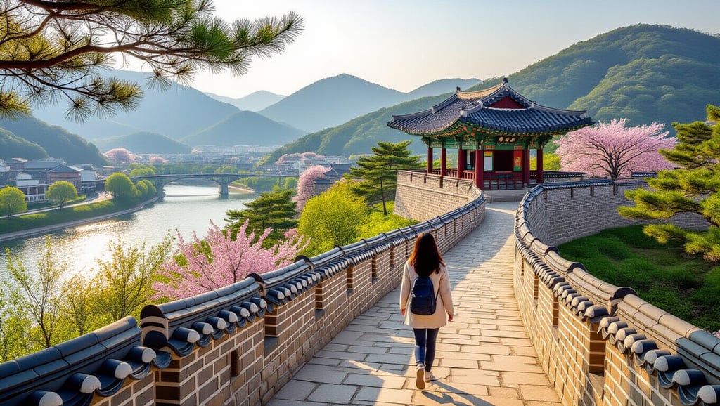 공주 공산성 성곽길 완벽 가이드: 역사, 코스, 필수 팁 4 🚶♀️ 공산성 성곽길 추천 코스