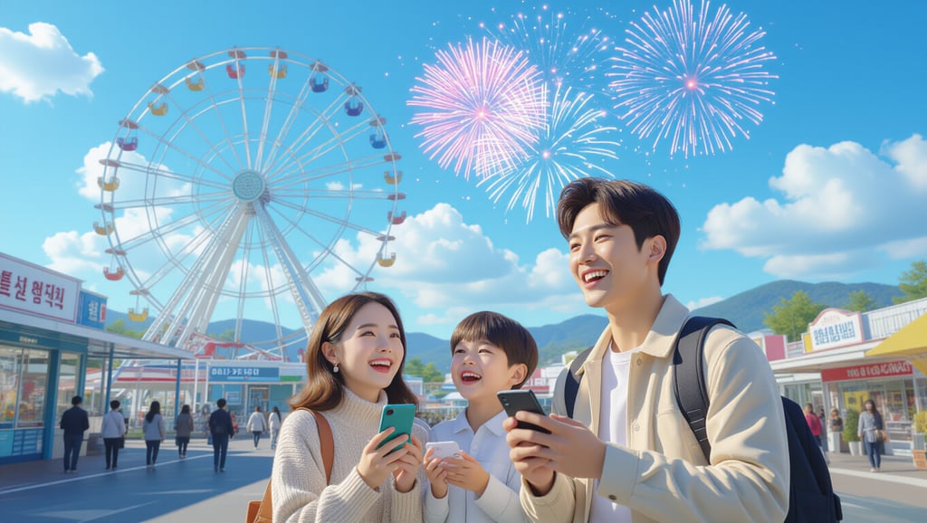 용인 에버랜드 완벽 가이드: 축제, 명소, 숙소, 추천 코스 총정리 4 💡 에버랜드 스마트 관람 전략