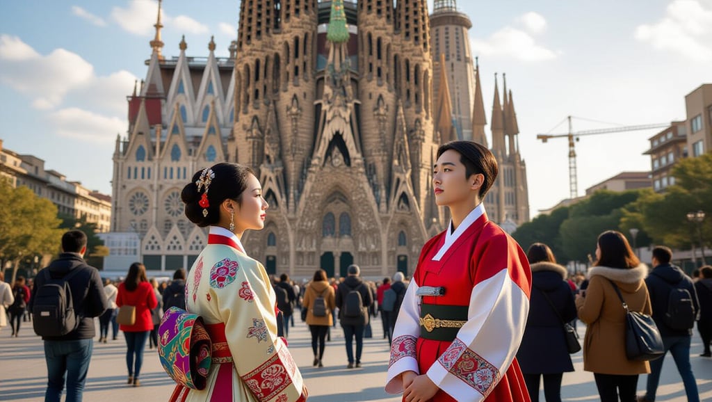 사그라다 파밀리아 한글 낙서 사건, 국가 이미지 실추와 법적 처벌 7 🌍 문화유산 보호를 위한 재발 방지 노력