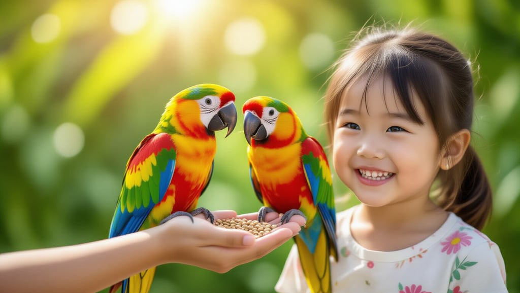 💡 버드파크, 어떤 곳이었나요?