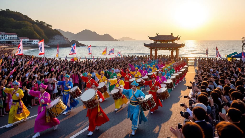 2025 여수동동북축제: 일정, 핵심 프로그램, 주차까지 한눈에 3 🥁 놓치면 후회! 핵심 공연 및 퍼레이드