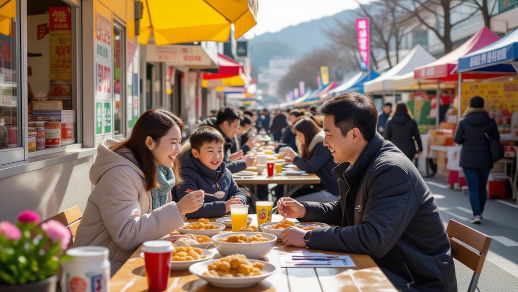 2025 여수동동북축제: 일정, 핵심 프로그램, 주차까지 한눈에 7 🍽️ 축제장 편의 시설 및 즐길 거리